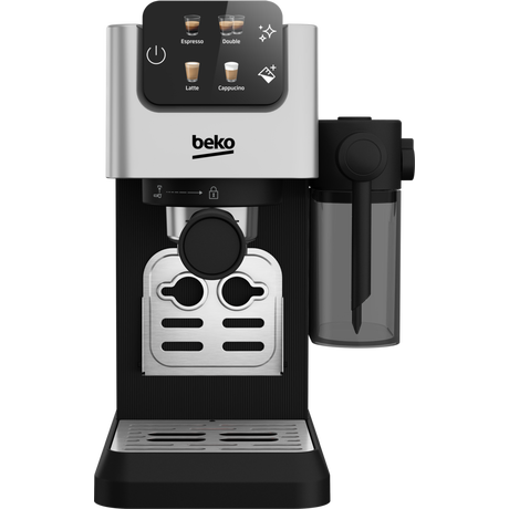 Beko CaffeExperto CEP5302B Manual Espresso with Steam Wand - Black Beko