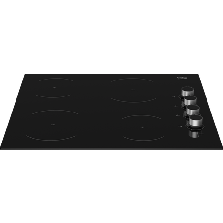 Beko CIHYV21B 58cm Ceramic Hob - Black - Bonus Superstore