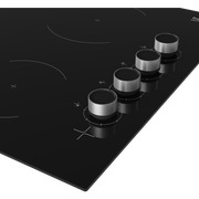 Beko CIHYV21B 58cm Ceramic Hob - Black - Bonus Superstore