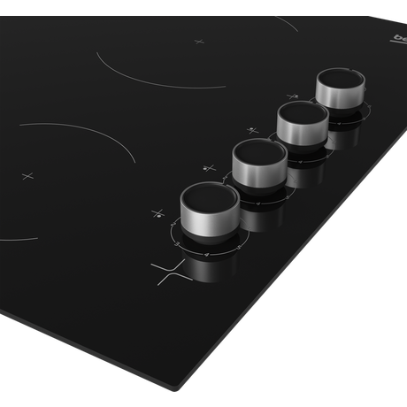 Beko CIHYV21B 58cm Ceramic Hob - Black - Bonus Superstore