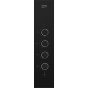 Beko CIHYV21B 58cm Ceramic Hob - Black - Bonus Superstore