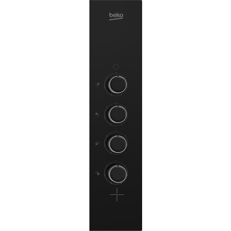 Beko CIHYV21B 58cm Ceramic Hob - Black - Bonus Superstore