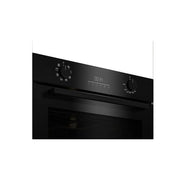 Beko CIMD91B 59.4cm Built In Electric Single Oven - Black - Bonus Superstore