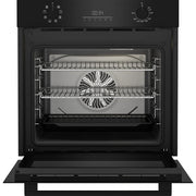 Beko CIMD91B 59.4cm Built In Electric Single Oven - Black - Bonus Superstore