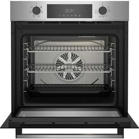 Beko AeroPerfect CIMY91X 60cm Built In Single Multi - function Oven - Stainless Steel - Bonus Superstore