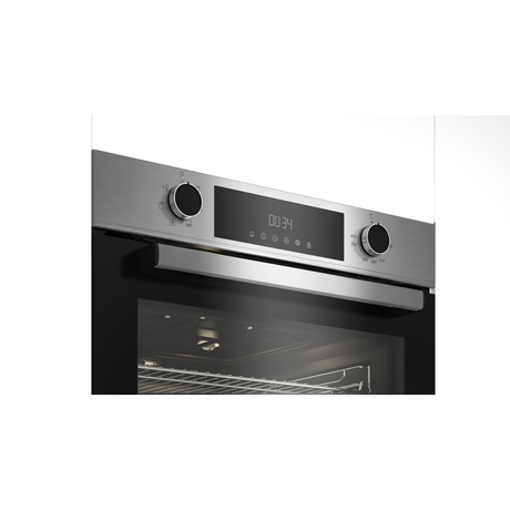 Beko AeroPerfect CIMY91X 60cm Built In Single Multi - function Oven - Stainless Steel - Bonus Superstore