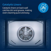 Beko AeroPerfect CIMY91X 60cm Built In Single Multi - function Oven - Stainless Steel - Bonus Superstore