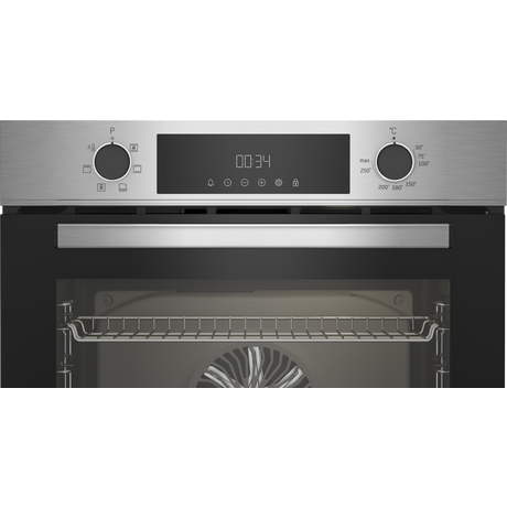 Beko AeroPerfect CIMY91X 60cm Built In Single Multi - function Oven - Stainless Steel - Bonus Superstore