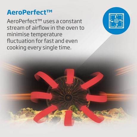Beko AeroPerfect CIMY91X 60cm Built In Single Multi - function Oven - Stainless Steel - Bonus Superstore