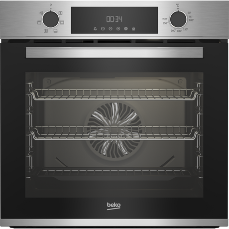 Beko AeroPerfect CIMY91X 60cm Built In Single Multi - function Oven - Stainless Steel - Bonus Superstore