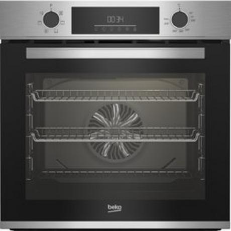 Beko CIMY92XP 59.4cm Pyrolytic Built In Electric Single Oven - Stainless Steel