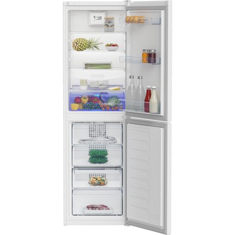 Beko CNG4582VW 54cm 50/50 Frost Free Fridge Freezer - White - Bonus Superstore