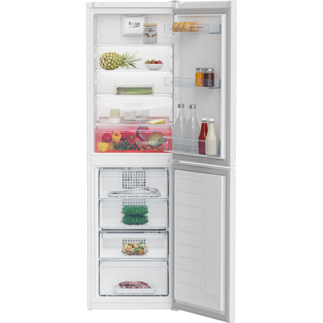 Beko CNG4582VW 54cm 50/50 Frost Free Fridge Freezer - White - Bonus Superstore
