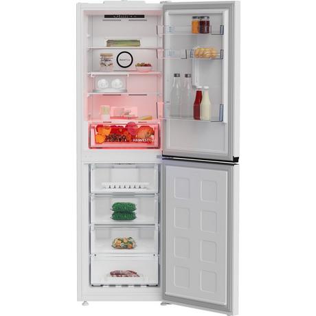 Beko CNG4692VW 59.7cm 50/50 Total No Frost Fridge Freezer - White - Bonus Superstore
