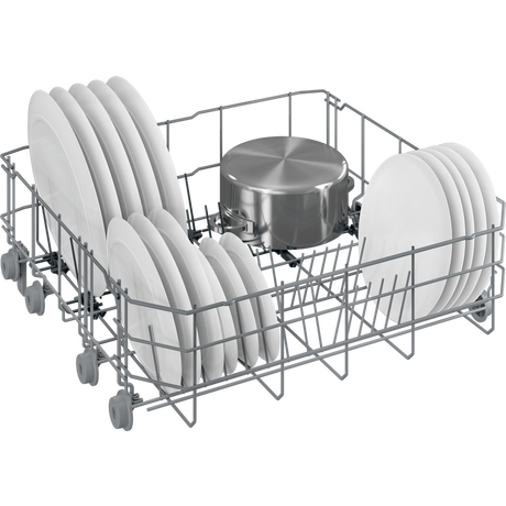 Beko DIN15C20 Integrated Full Size Dishwasher - 14 Place Settings - Bonus Superstore