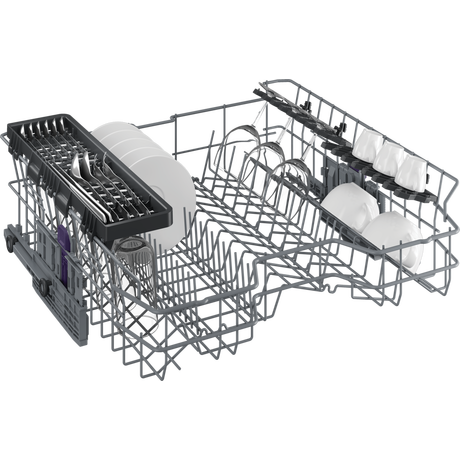 Beko DIN15C20 Integrated Full Size Dishwasher - 14 Place Settings - Bonus Superstore
