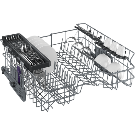 Beko DIN15C20 Integrated Full Size Dishwasher - 14 Place Settings