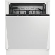 Beko DIN15C20 Integrated Full Size Dishwasher - 14 Place Settings - Bonus Superstore