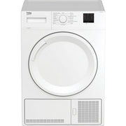 Beko DTKCE90021W 9kg Condenser Tumble Dryer with Sensor Programmes - White Beko