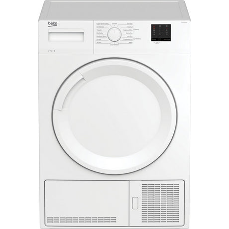 Beko DTKCE90021W 9kg Condenser Tumble Dryer with Sensor Programmes - White Beko