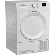 Beko DTLCE80041W 8kg Condenser Tumble Dryer - White - Bonus Superstore