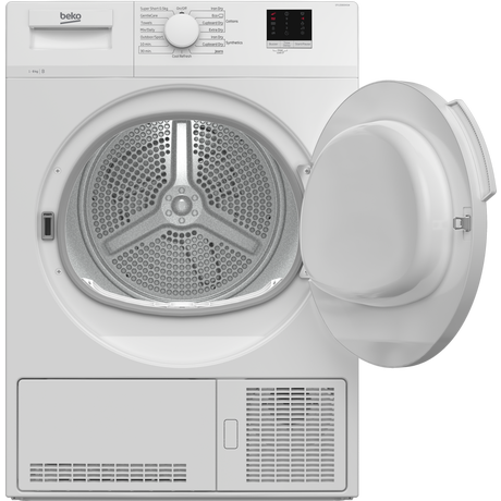 Beko DTLCE80041W 8kg Condenser Tumble Dryer - White