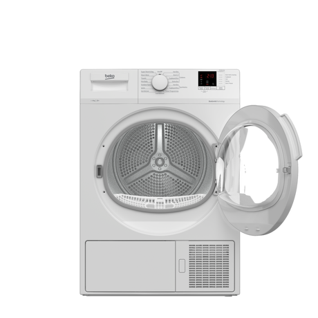 Beko DTLP81141W 8kg Heat Pump Tumble Dryer - White