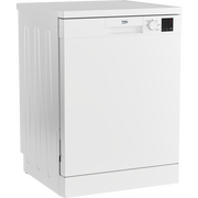Beko DVN05C20W Full Size Dishwasher - White - 13 Place Settings - Bonus Superstore
