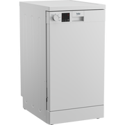 Beko DVS05C20W Slimline Dishwasher - White - 10 Place Settings - Bonus Superstore