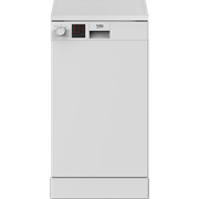 Beko DVS05C20W Slimline Dishwasher - White - 10 Place Settings - Bonus Superstore