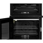 Beko EDG6231W 60cm Twin Cavity Gas Cooker with Enamel Hob - White - Bonus Superstore