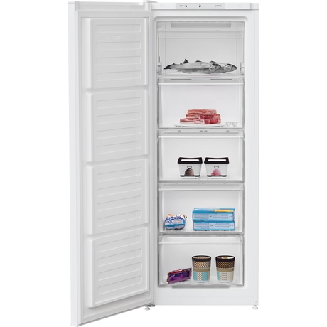 Beko FNE4545W Freestanding Tall Frost Free Freezer - White