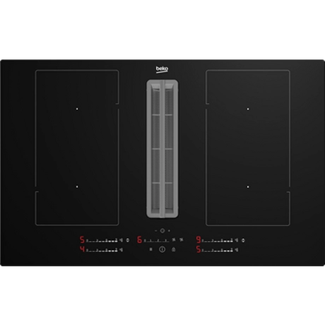 Beko HIXI84700UP 82cm Hob Extractor - Black