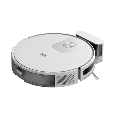 Beko VRR60314VW Robot Vacuum Cleaner - 150 Minutes Run Time - White Beko