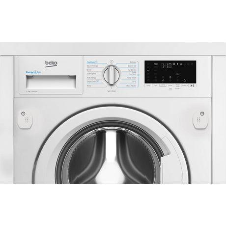 Beko WTIK741511 7kg 1400 Spin Integrated Washing Machine