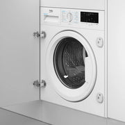 Beko WTIK741511 7kg 1400 Spin Integrated Washing Machine - Bonus Superstore