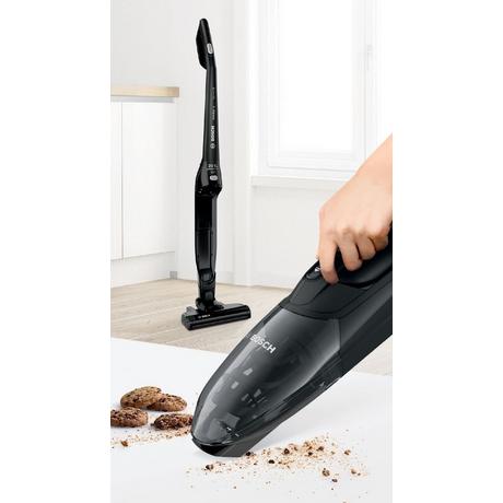 Bosch BCHF220GB Serie 2 2-in-1 Cordless Vacuum Cleaner - 44 Minutes Run Time - Jet Black - Bonus Superstore