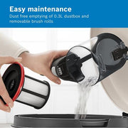 Bosch BCS612GB Unlimited Serie 6 ProHome Cordless Vacuum Cleaner - White - 30 Minute Run Time - Bonus Superstore