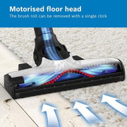 Bosch BCS612GB Unlimited Serie 6 ProHome Cordless Vacuum Cleaner - White - 30 Minute Run Time - Bonus Superstore