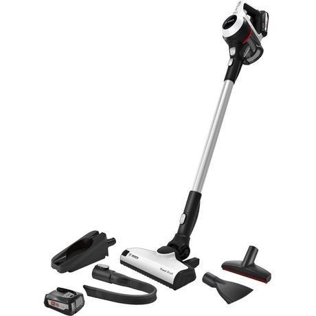 Bosch BCS612GB Unlimited Serie 6 ProHome Cordless Vacuum Cleaner - White - 30 Minute Run Time - Bonus Superstore