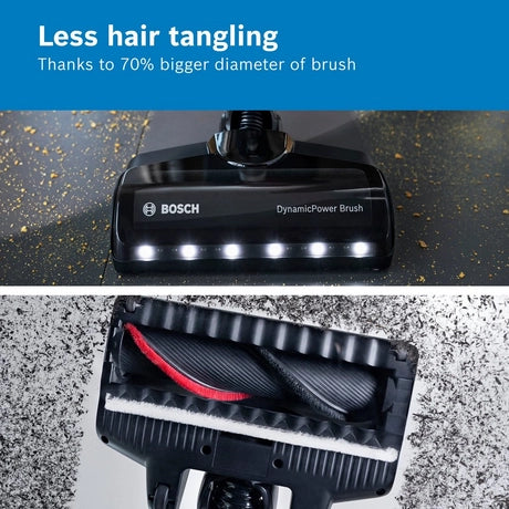 Bosch Unlimited 7 BCS712GB Cordless Vacuum Cleaner - White & Black