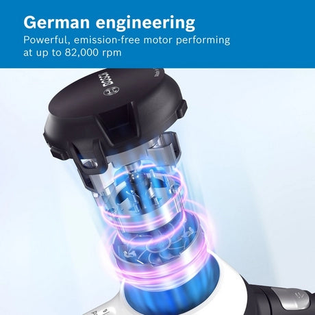 Bosch Unlimited 7 BCS712GB Cordless Vacuum Cleaner - White & Black