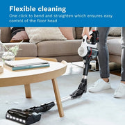 Bosch Unlimited 7 BCS712GB Cordless Vacuum Cleaner - White & Black - Bonus Superstore