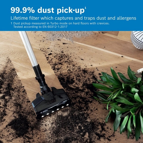 Bosch Unlimited 7 BCS712GB Cordless Vacuum Cleaner - White & Black