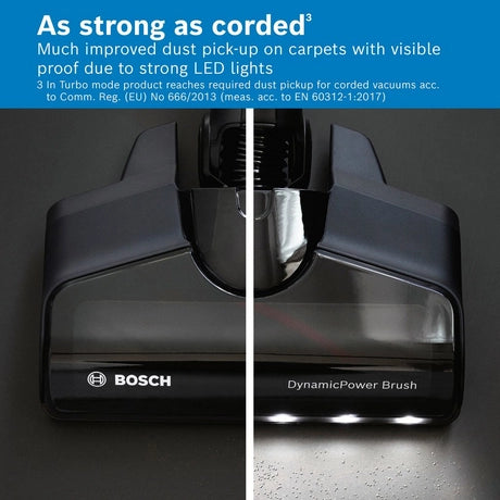 Bosch Unlimited 7 BCS712GB Cordless Vacuum Cleaner - White & Black