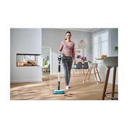 Bosch BCS71HYGGB ProAqua Cordless Vacuum Cleaner - 40 Minutes Run Time - White - Bonus Superstore