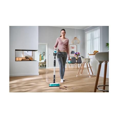 Bosch BCS71HYGGB ProAqua Cordless Vacuum Cleaner - 40 Minutes Run Time - White - Bonus Superstore