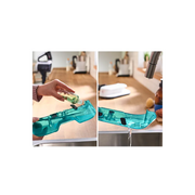 Bosch BCS71HYGGB ProAqua Cordless Vacuum Cleaner - 40 Minutes Run Time - White - Bonus Superstore