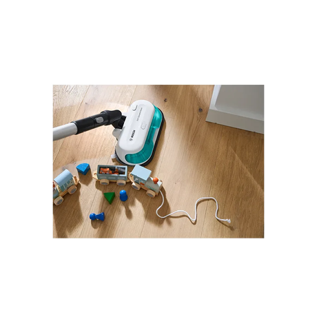 Bosch BCS71HYGGB ProAqua Cordless Vacuum Cleaner - 40 Minutes Run Time - White - Bonus Superstore