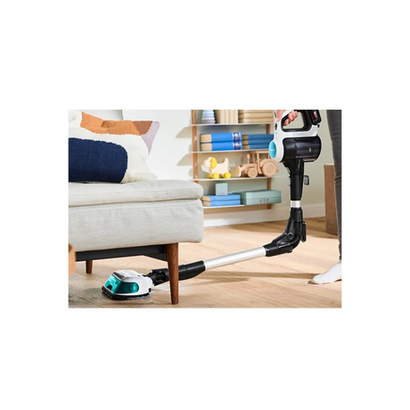 Bosch BCS71HYGGB ProAqua Cordless Vacuum Cleaner - 40 Minutes Run Time - White - Bonus Superstore